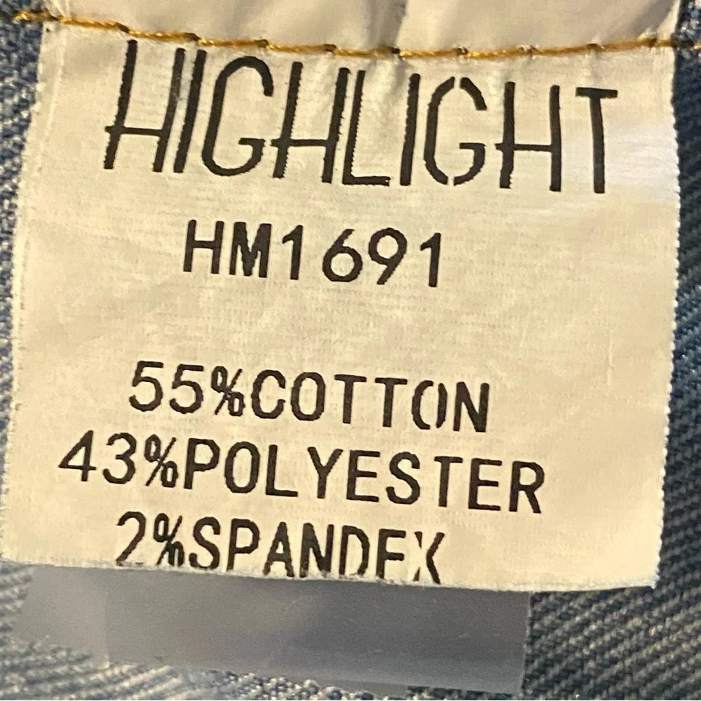 AA Highlight Blue Denim Maxi Trench Coat Jean Dress Jacket Womens 3X waist tie - Picture 9 of 13